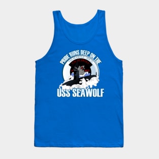 Pride Runs Deep on the USS Seawolf Tank Top